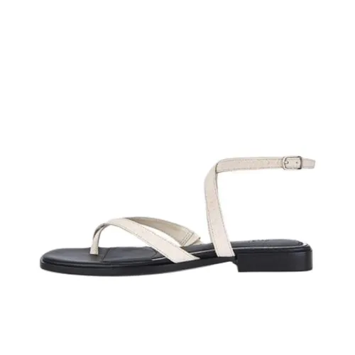 PAIGE REESE One Ремешок Сандалии 1 см Женские Белые