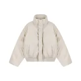 Экрю Хлопковый пуховик