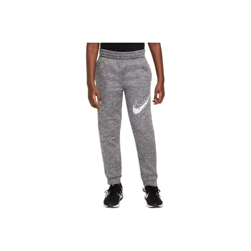 Детские Nike Вязаные Тренировочные Штаны Therma Форма MULTI Защита от пятен