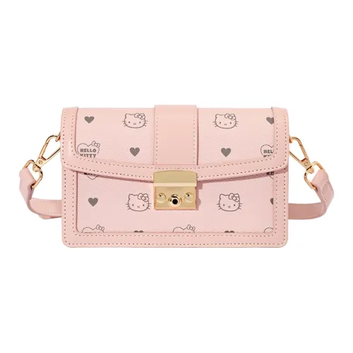 MESUCA Kitty series Синтетическая кожа Сумка через плечо Стандартная Женская Розовая