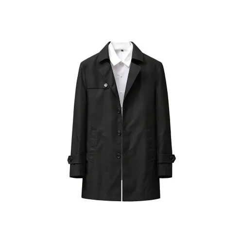 SENJIALUO Мужской тренч