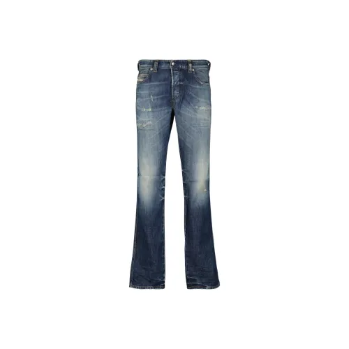 DIESEL Blue Men's Jeans DIESEL Синий Мужской Джинсы