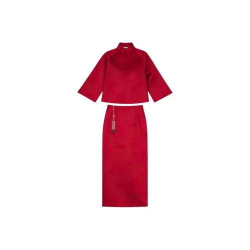 COVT Топ+Юбка Женские Комплекты с Юбкой