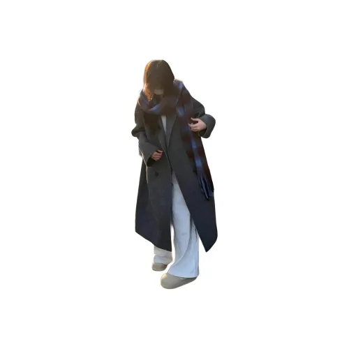 BONAS Серый Женский Пальто