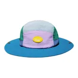 Ведро (Силиконовая этикетка, Пэчворк, Синий)