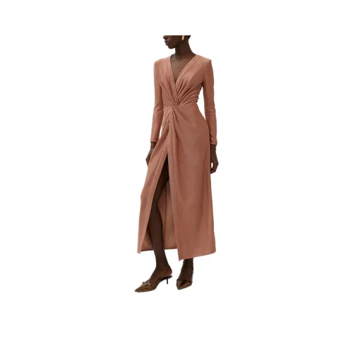 Antonino Valenti Длинное платье с длинными рукавами женское