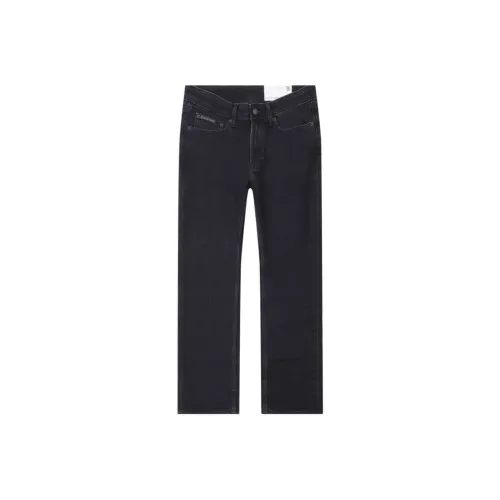 Calvin Klein Blue Men's Jeans Кальвин Кляйн Синий Мужской Джинсы