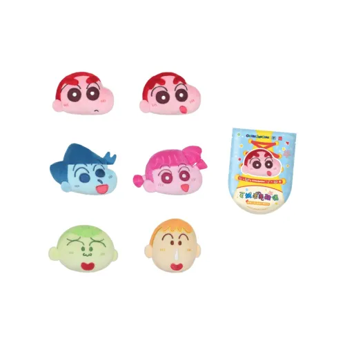 Playpoint Unlimited X Crayon Shinchan Mood Collection Плюшевая кукла Браслет Слепые коробки