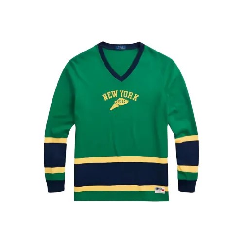 Polo Ralph Lauren FW22 T Рубашка Мужская Зеленая