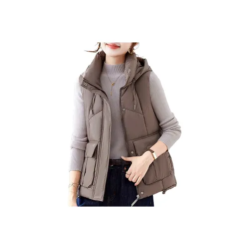 The Temptation Of The Muse Хлопковый жилет Женские