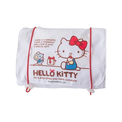 Sanrio Polyester Travel Storage Bag Women's Red