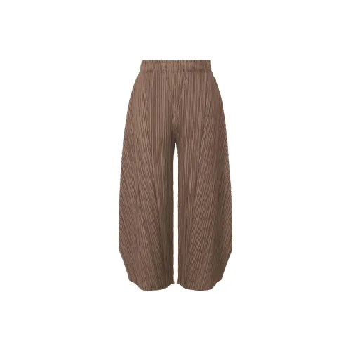 ISSEY MIYAKE FW25 Повседневные брюки Женские