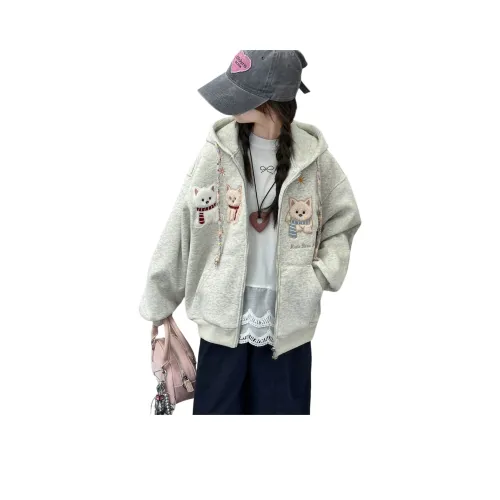 BaoLaXiaoJie Свитшот Подростки