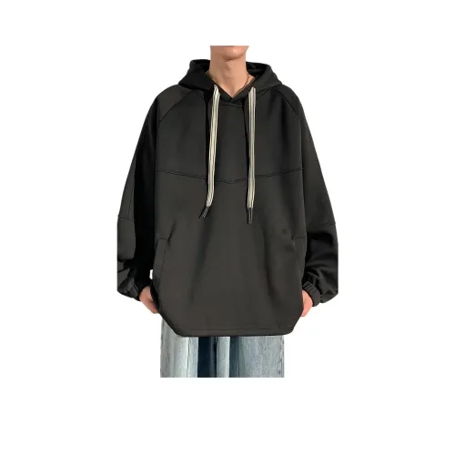 PAINT STAIN Черный Унисекс Свитшоты