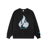 Чёрный (Синий) [Аппликация, Вышивка]