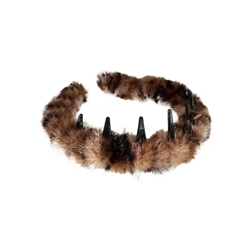 QIANTONG Плюшевые ободки для волос женские