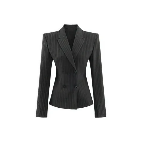 KYKW Черный Унисекс Деловые костюмы