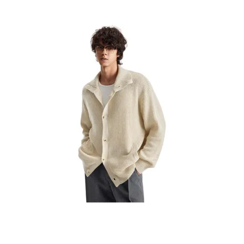 Bodydream Heather Khaki Men's Sweaters