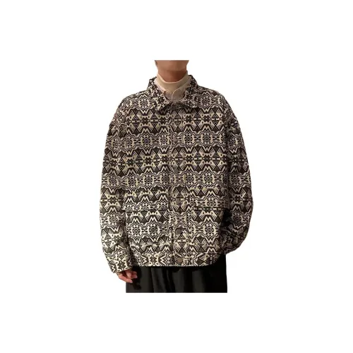 GEOGRE ALEX Зеленый Мужские Куртки