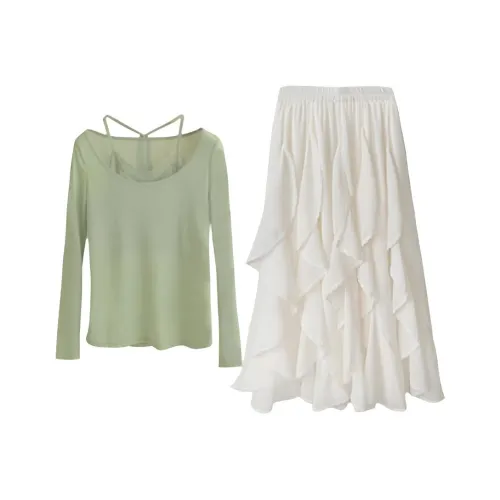 DOSOHEB Женские Комплекты с Юбкой