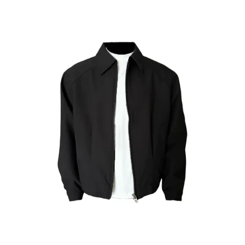 JIKENDI Черный Унисекс Куртки