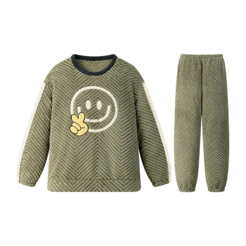 Tini Blue Цвет изображения Мужской Пижамные комплекты