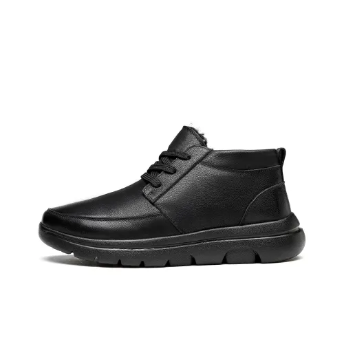 Millies Ботильоны Черные с флисовой подкладкой Мужские