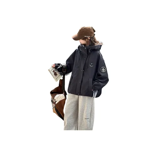 GULIJIA Tops Весенний Осенний Подростки