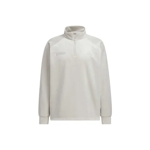 Adidas Металлик Серый Мужской Свитшот