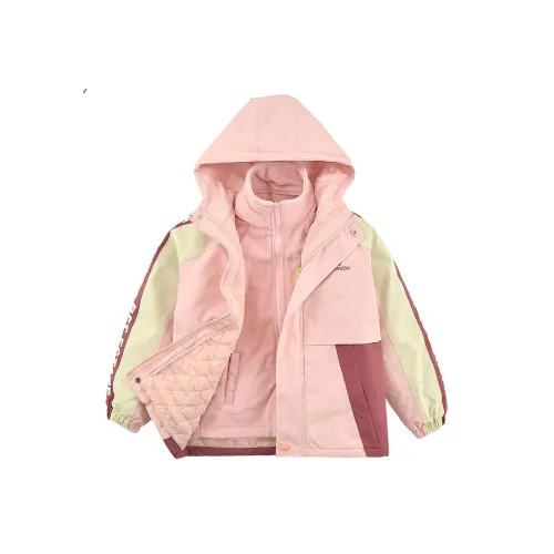 SHIBU 7110 Розовый Пальто And Подкладка Kids Куртки