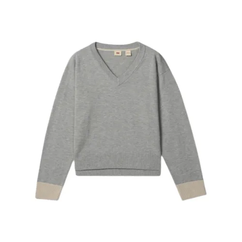 Levis Серый Женские Свитера