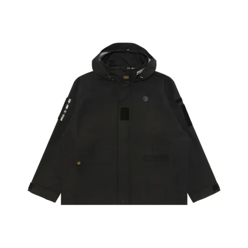 Aape Черный BKX Мужские Куртки