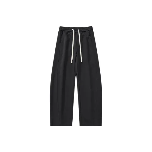 AZVK XCM WK6145 Черные Мужские Повседневные Штаны