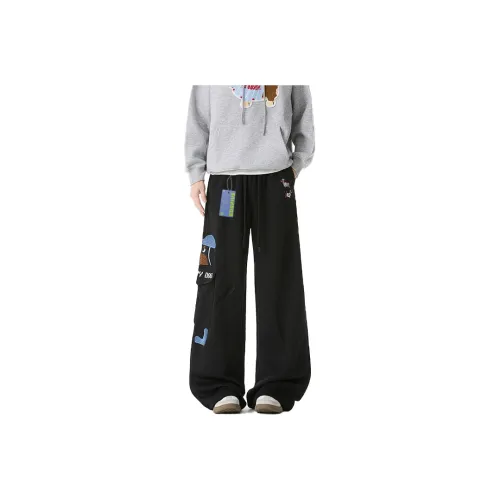 EDRPIUS Унисекс Повседневные Штаны