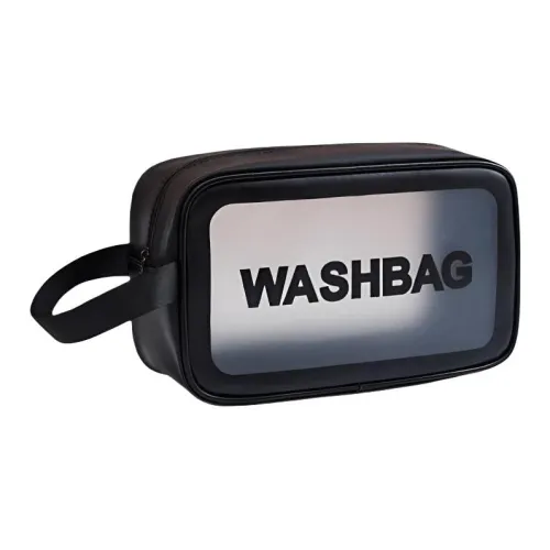 Geanno Прозрачный Makeup Bag PVC Полупрозрачный Матовый Плавательный Хранилище Большой Емкость Путевые Косметички