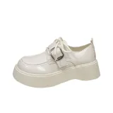 Бежевый глянцевый финиш