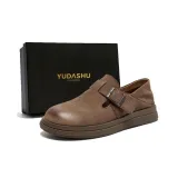 Коричневый с флисовой подкладкой