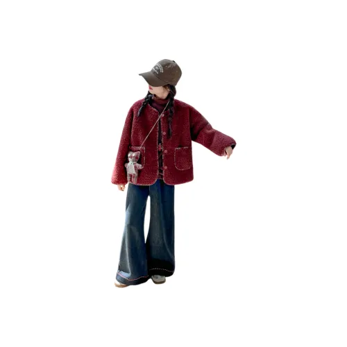 Класс Meng Jia Хлопковый пуховик для подростков