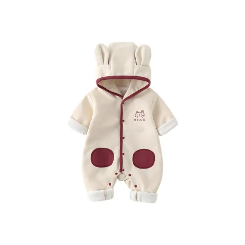GOYN Бежевый Малыш Комбинезоны Ползунки