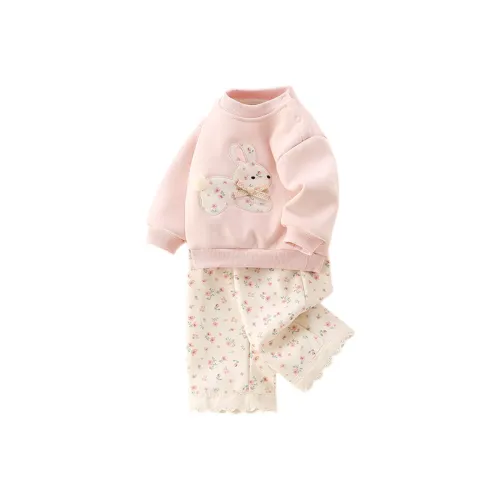 GOYN Комплект Розовый Топ + Экрю Низ Малыш Lounge Комплект