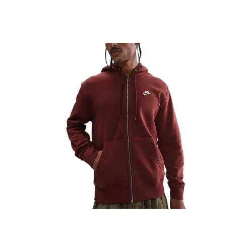 nike Club Red Men's Jackets