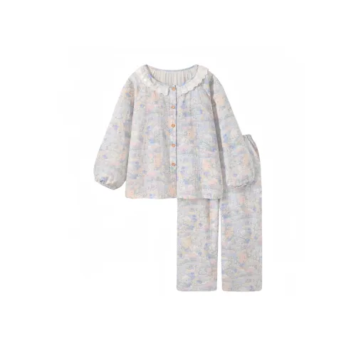 UYH Медвежонок Nocturne Длинный рукав Комплект Пижам Женские Наборы