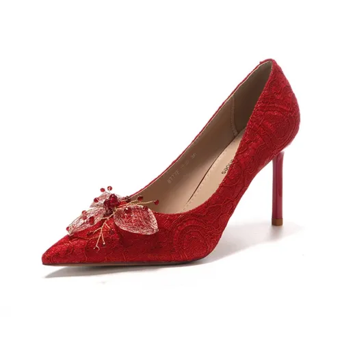 Lanza Высокие каблуки Красный Женские