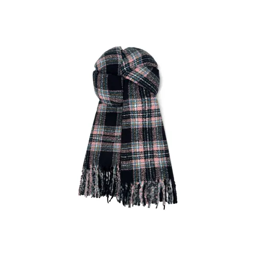 Miniso Полиэстер Трикотаж Шарфы Унисекс