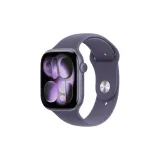 Лиловый туман - силиконовый ремешок с обратной застежкой