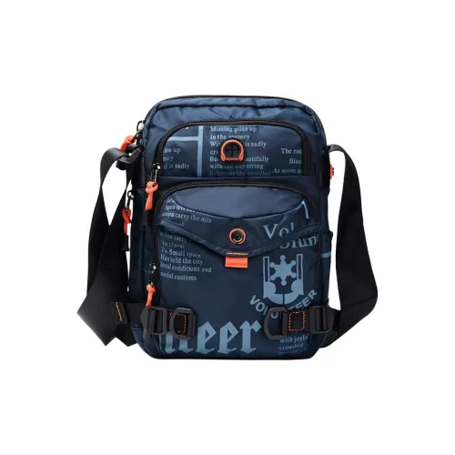 Volunteer Oxford Сумка через плечо Мужская Королевский синий Зеленый Черный