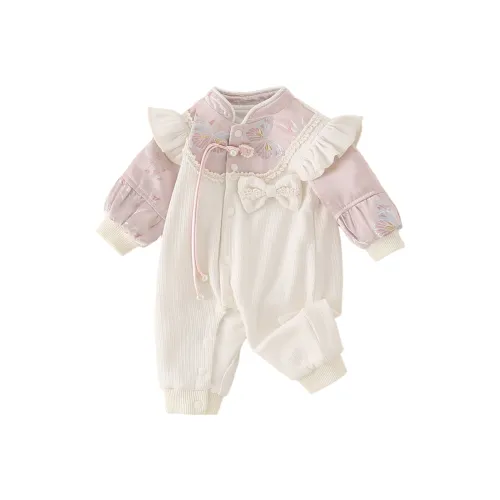 GOYN Белый Малыш Комбинезоны Ползунки
