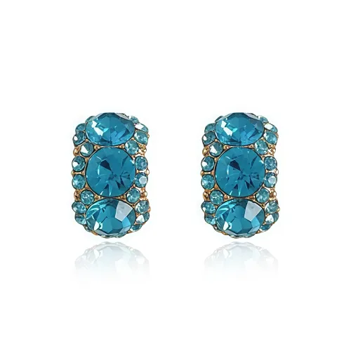 Серьги-гвоздики LNIEER S925 Серебряные Женские