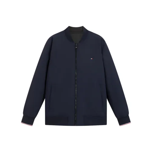 Tommy Hilfiger Темно-синий Серый DW5 Мужские Куртки