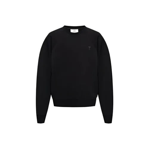 AMIPARIS Толстовка Мужская Черная